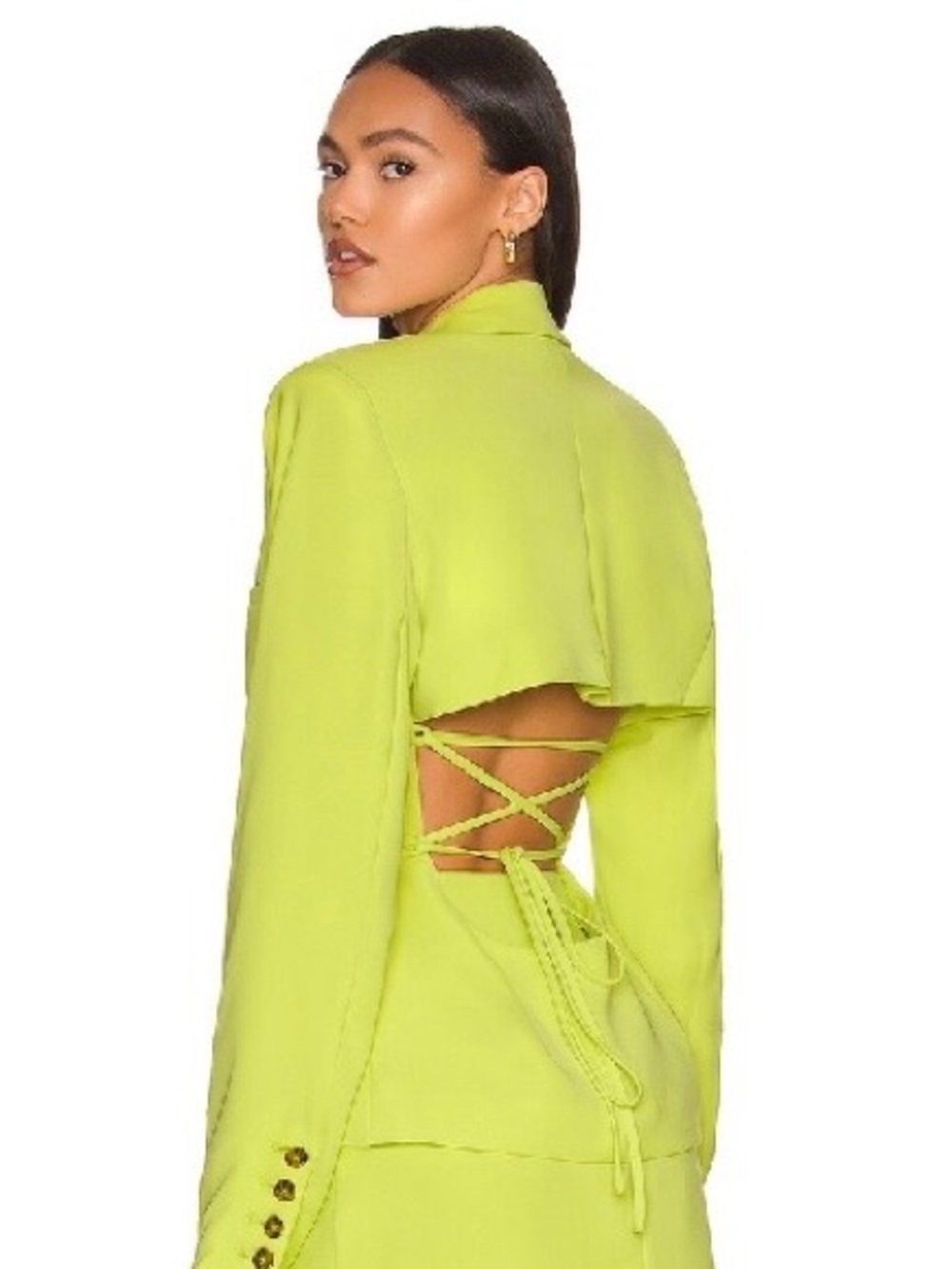 Green Blazer